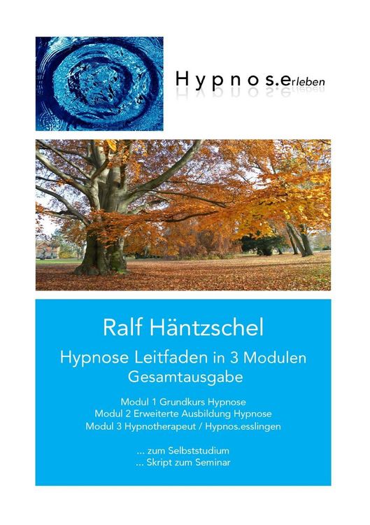 Produktbild: Hypnose Leitfaden in 3 Modulen