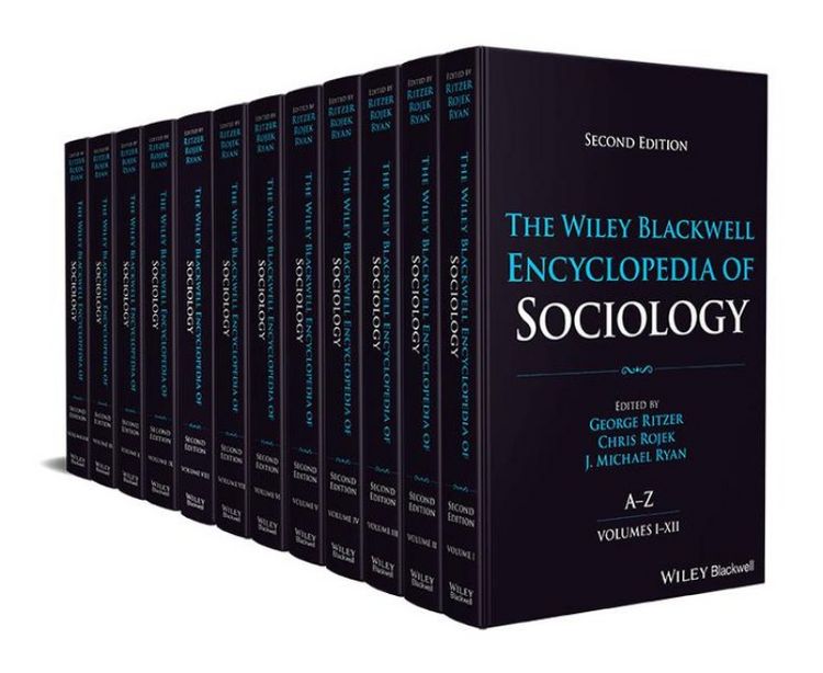Produktbild: The Wiley Blackwell Encyclopedia of Sociology, 12 Volumes