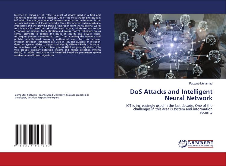 Produktbild: DoS Attacks and Intelligent Neural Network