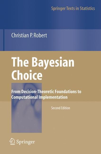 Produktbild: The Bayesian Choice