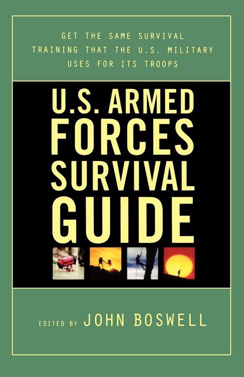 Produktbild: U.S. Armed Forces Survival Guide