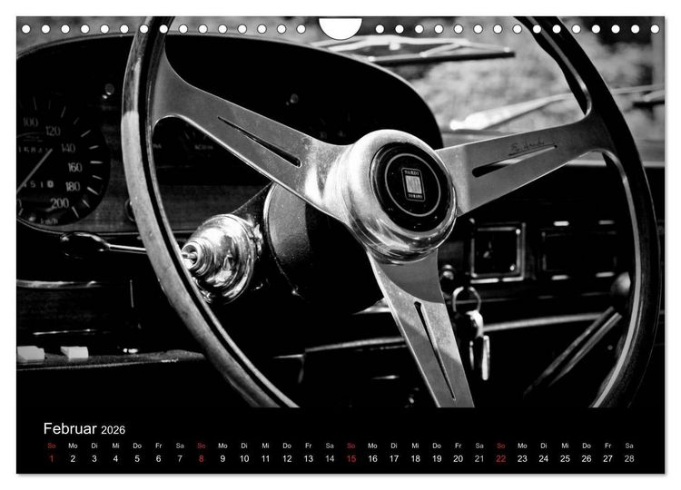 Produktbild: Lancia Flavia (Wandkalender 2026 DIN A4 quer), CALVENDO Monatskalender
