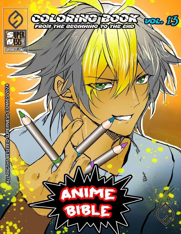 Produktbild: Anime Bible From The Beginning To The End Vol. 13