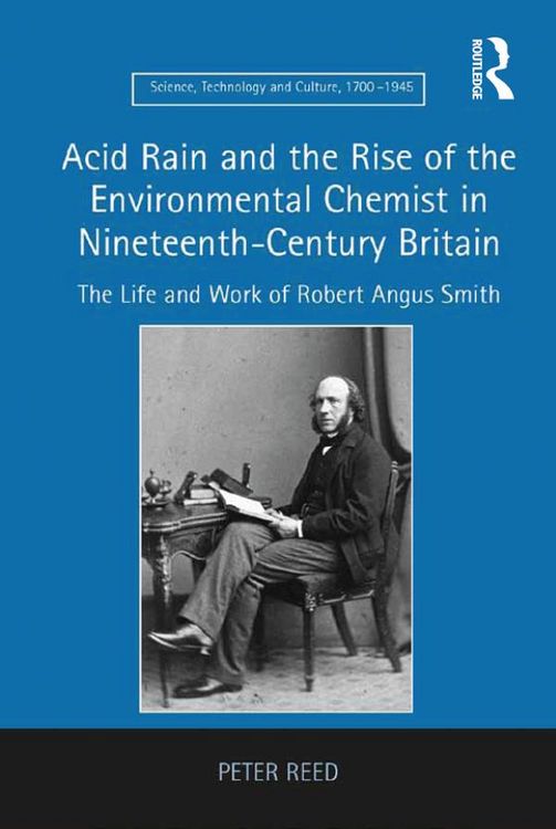 Produktbild: Acid Rain and the Rise of the Environmental Chemist in Nineteenth-Century Britain