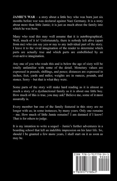 Produktbild: Jamie's War