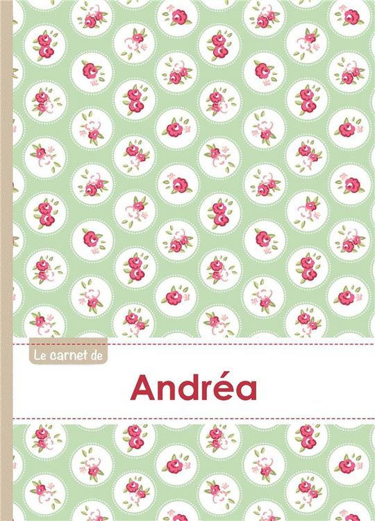 Produktbild: Le carnet d andrea lignes, 96p,