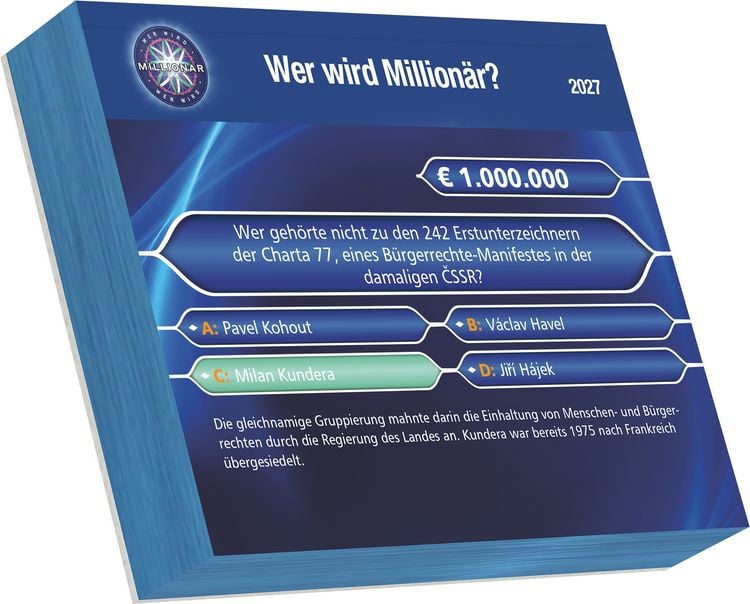 Produktbild: Wer wird Million&auml;r 2027