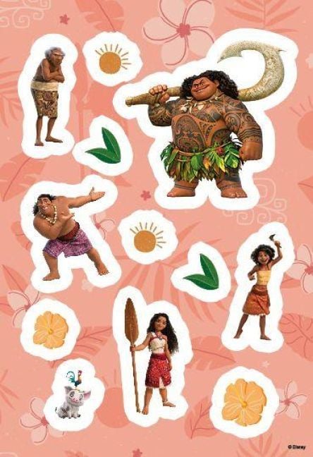 Produktbild: Disney Vaiana 2: Zauberhafter Sticker- und Malspa&szlig;