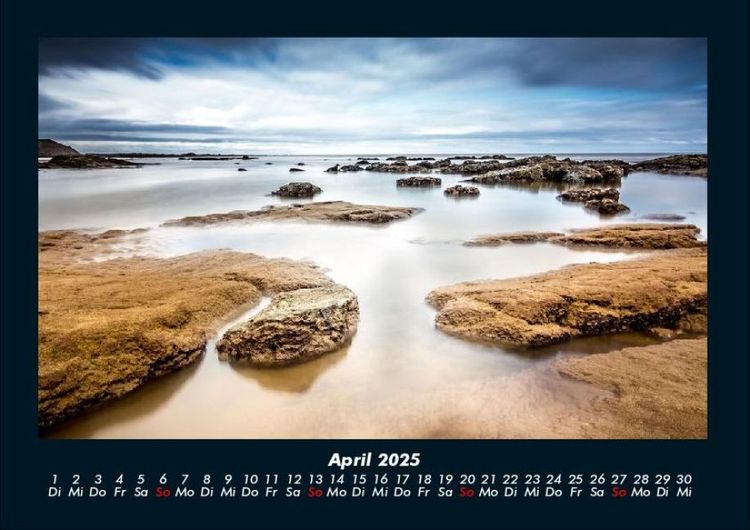 Produktbild: Meereslandschaft 2025 Fotokalender DIN A4