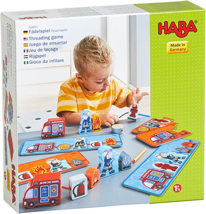 Produktbild: F&auml;delspiel Feuerwehr