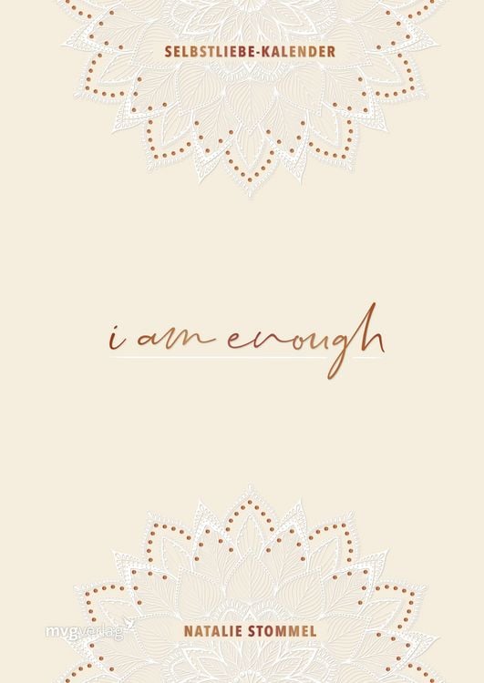 Produktbild: &raquo;I am enough&laquo; &ndash; Mein Selbstliebe-Kalender