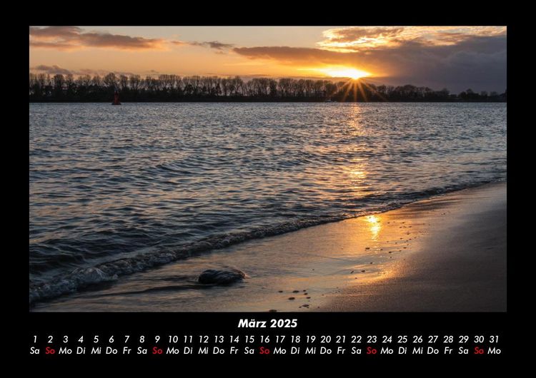 Produktbild: Str&auml;nde der Welt 2025 Fotokalender DIN A3
