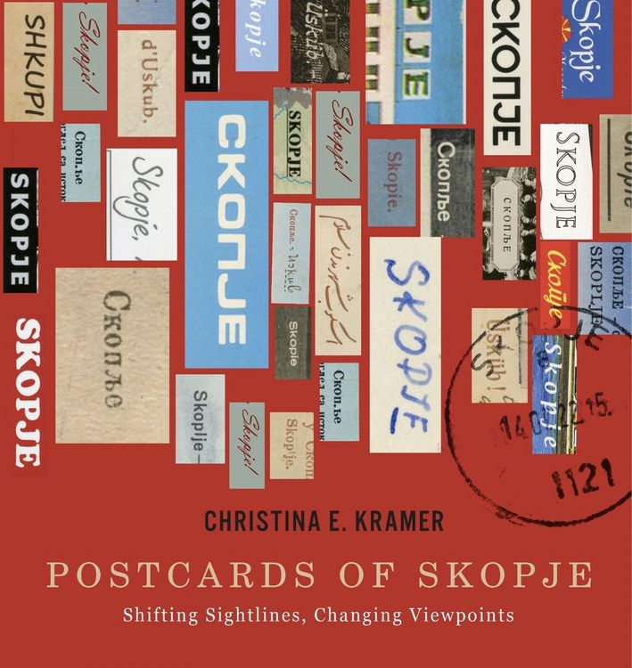 Produktbild: Postcards of Skopje