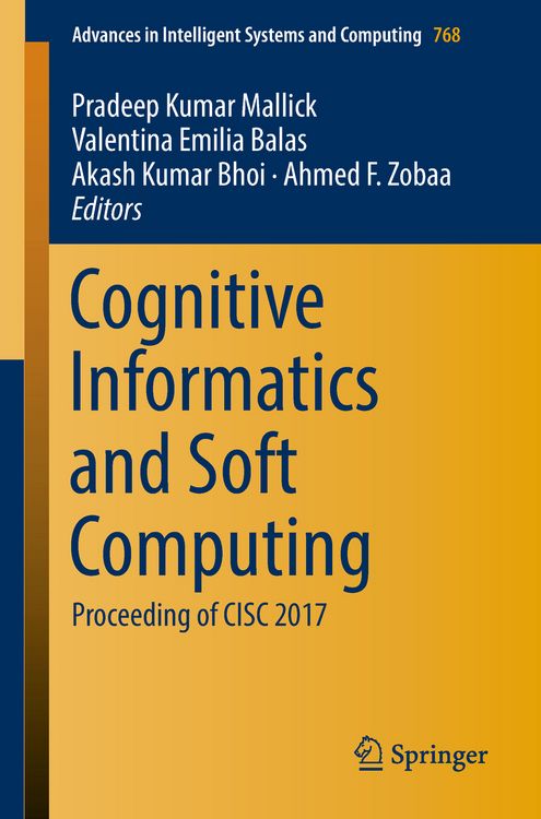 Produktbild: Cognitive Informatics and Soft Computing