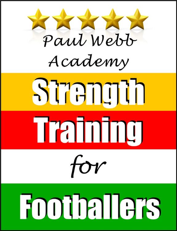 Produktbild: Paul Webb Academy: Strength Training for Footballers [Football | Soccer Series]