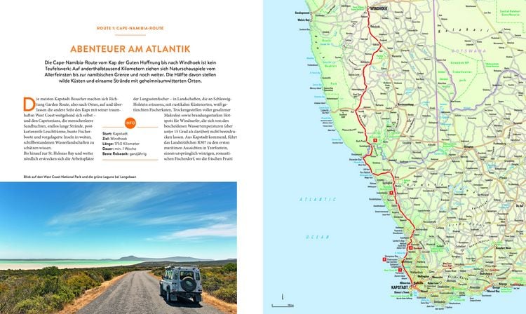 Produktbild: Roadtrips S&uuml;dafrika