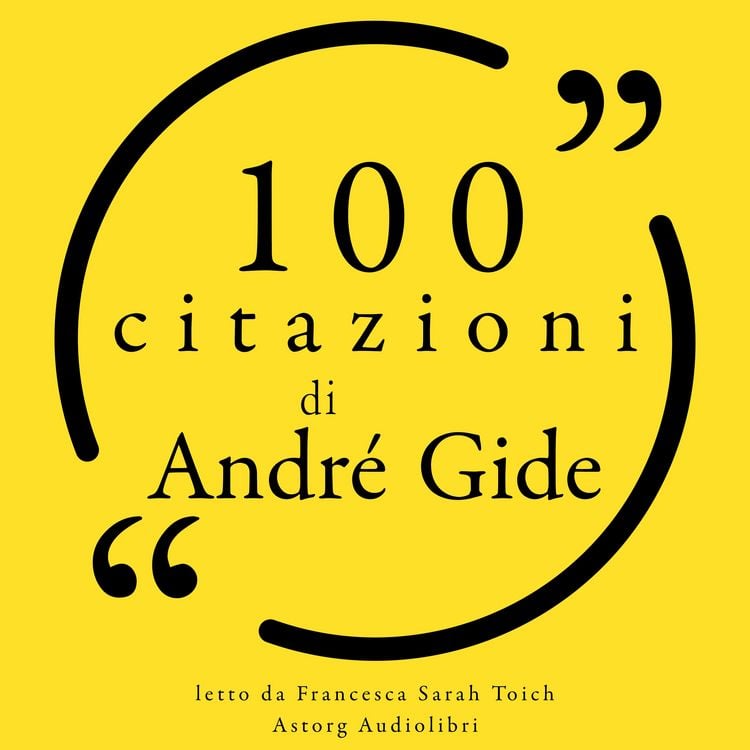 Produktbild: 100 citazioni di Andr&eacute; Gide
