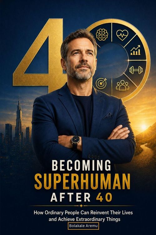 Produktbild: Becoming Superhuman After 40