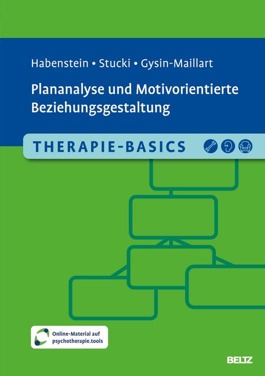 Produktbild: Therapie-Basics Plananalyse und Motivorientierte Beziehungsgestaltung
