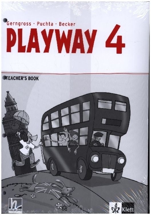 Bild vom Artikel Playway 4. Ab Klasse 3. Teacher's Book Klasse 4 vom Autor 