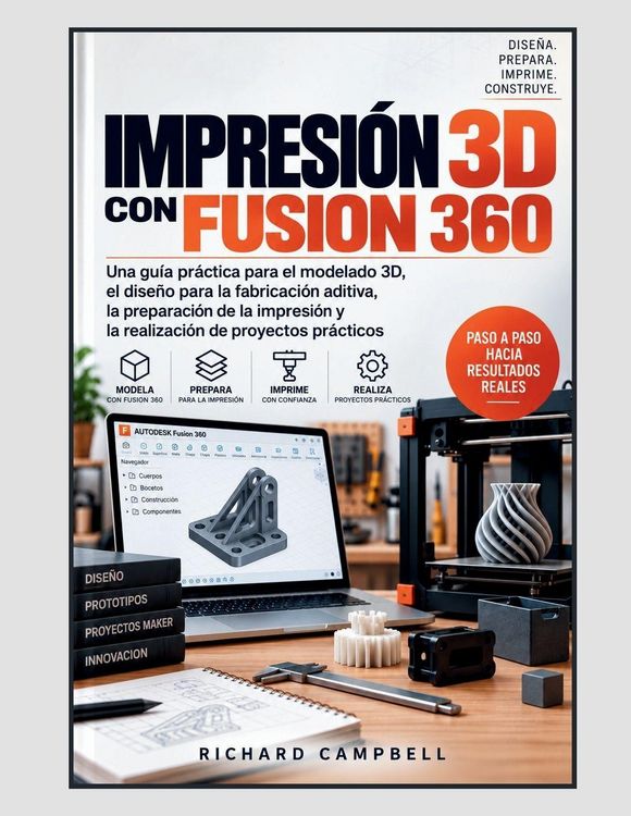Produktbild: Impresi&oacute;n 3D con Fusion 360
