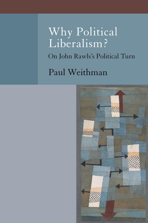 Produktbild: Why Political Liberalism?