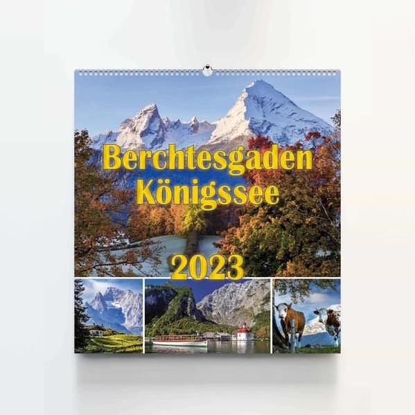 Produktbild: Berchtesgaden K&ouml;nigssee Postkartenkalender 2023