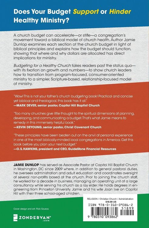 Produktbild: A Budgeting for a Healthy Church