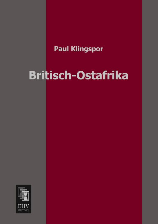 Produktbild: Britisch-Ostafrika