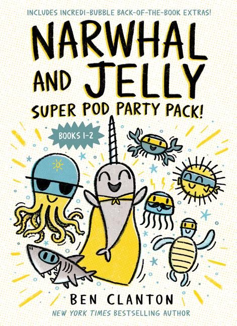 Produktbild: Narwhal and Jelly: Super Pod Party Pack! (Paperback Bind-Up Books 1 & 2)