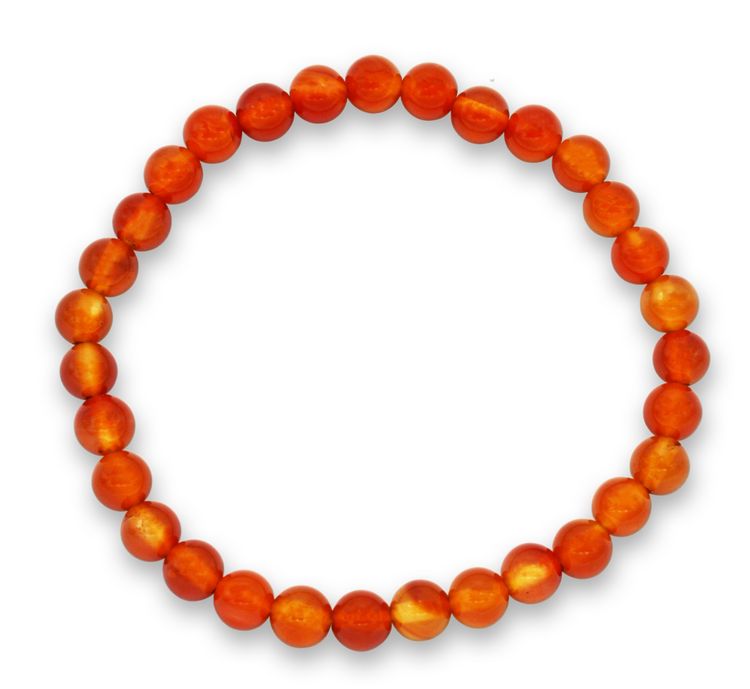 Produktbild: Carneol Edelsteinarmband 6mm, J749-21