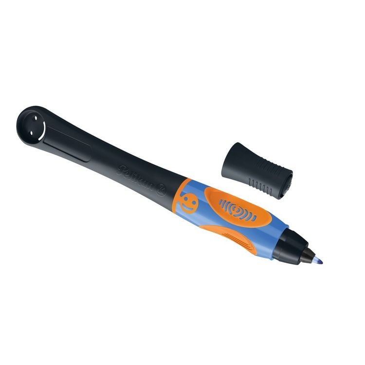 Produktbild: Pelikan Tintenroller griffix LH neon black Blister