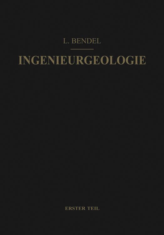 Produktbild: Ingenieurgeologie