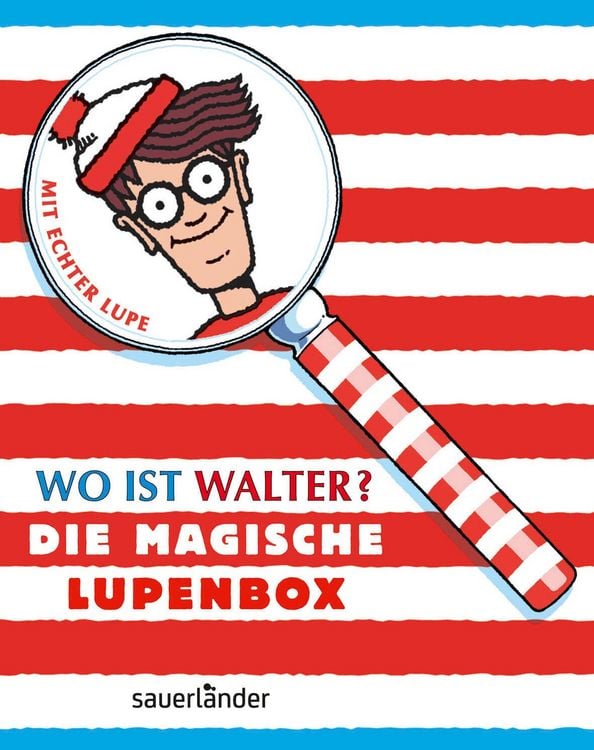 Produktbild: Wo ist Walter Lupenbox