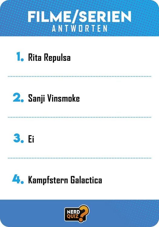 Produktbild: Nerd Quiz - das Kartenspiel
