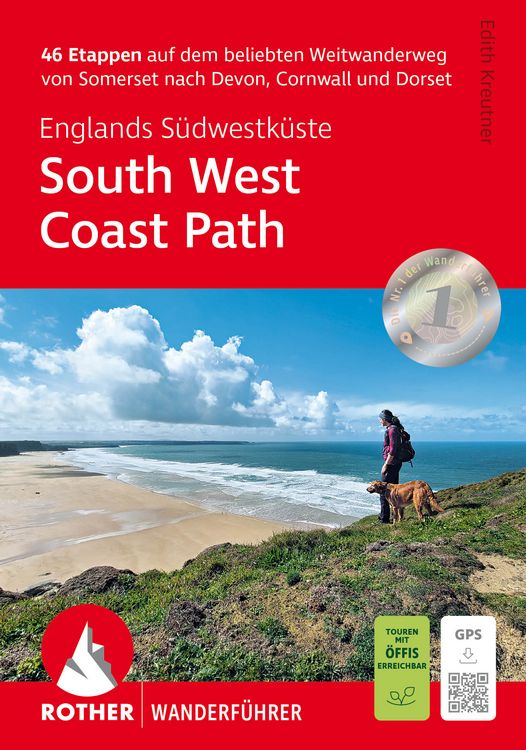 Produktbild: ROTHER Wanderf&uuml;hrer Englands S&uuml;dwestk&uuml;ste: South West Coast Path