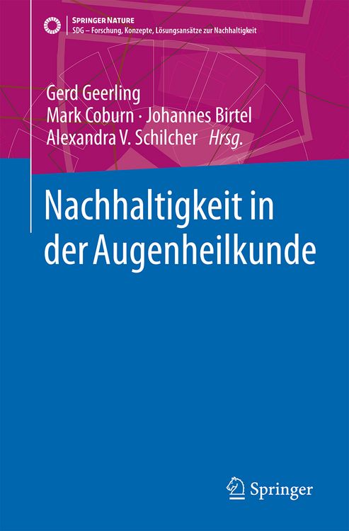 Produktbild: Nachhaltigkeit in der Augenheilkunde