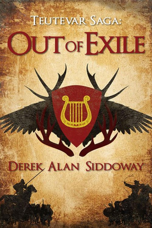 Produktbild: Out of Exile (Teutevar Saga, #1)