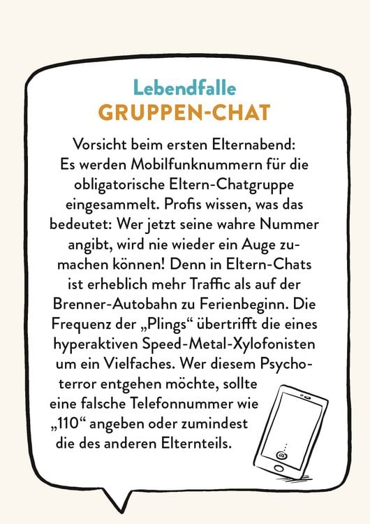 Produktbild: Survival Guide f&uuml;r den Elternabend