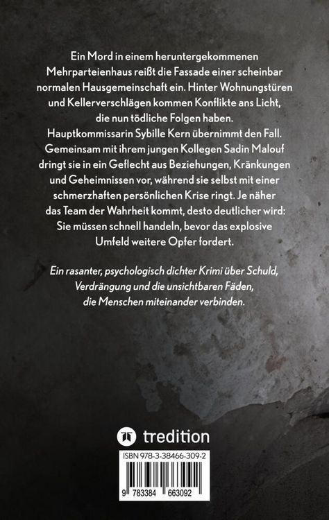 Produktbild: Sybille Kern und die Leiche im Keller