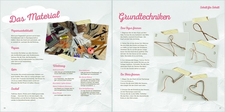 Produktbild: Winterliches aus der Papierwerkstatt