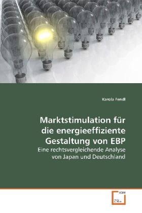 Produktbild: Fendl, K: Marktstimulation f&uuml;r die energieeffiziente Gestalt