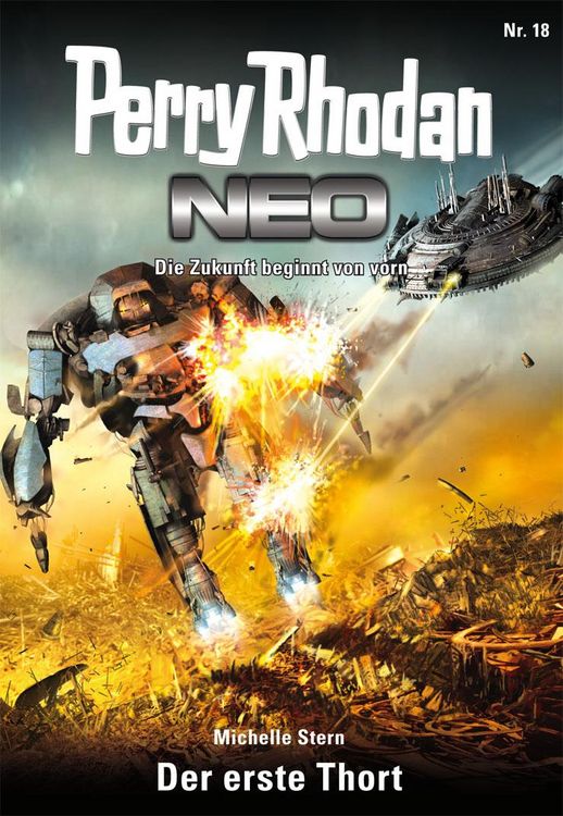 Produktbild: Perry Rhodan Neo 18: Der erste Thort