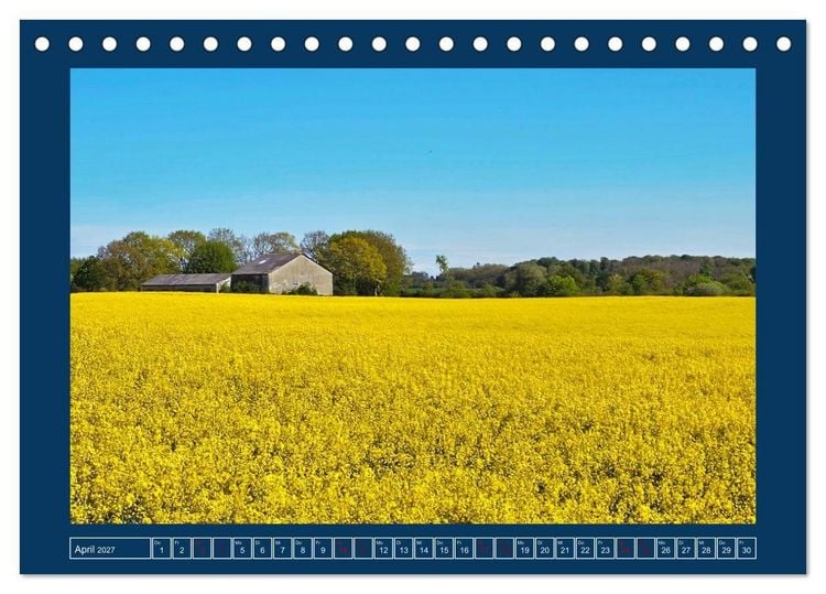 Produktbild: HEIKENDORF (Tischkalender 2027 DIN A5 quer), CALVENDO Monatskalender