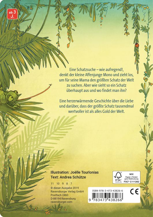 Produktbild: Der gr&ouml;&szlig;te Schatz der Welt