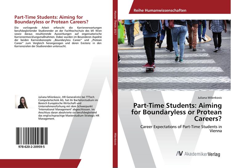 Produktbild: Part-Time Students: Aiming for Boundaryless or Protean Careers?
