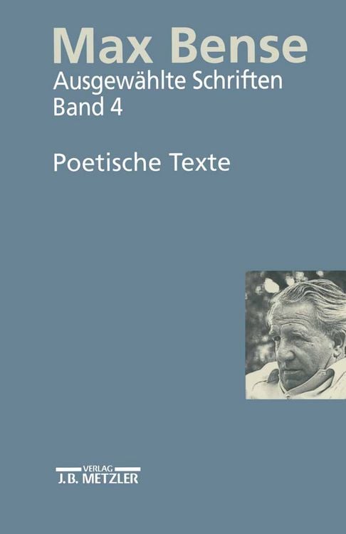 Produktbild: Poetische Texte