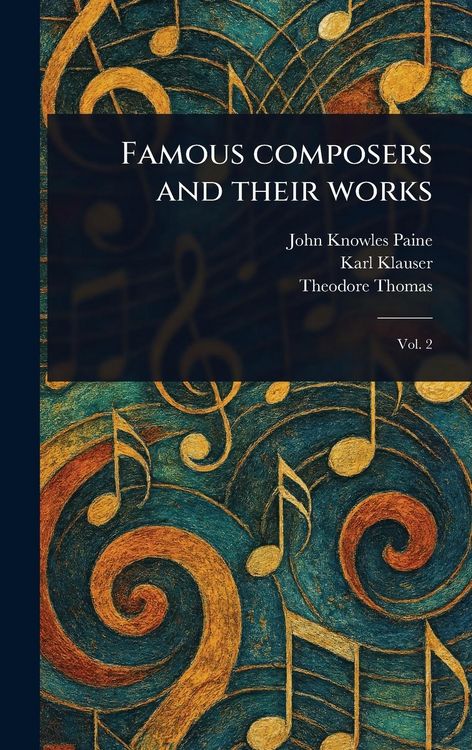 Produktbild: Famous Composers and Their Works