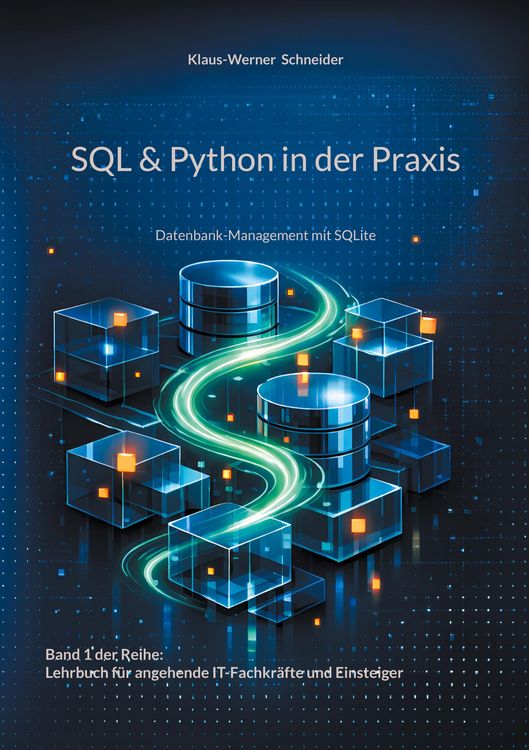 Produktbild: SQL & Python in der Praxis