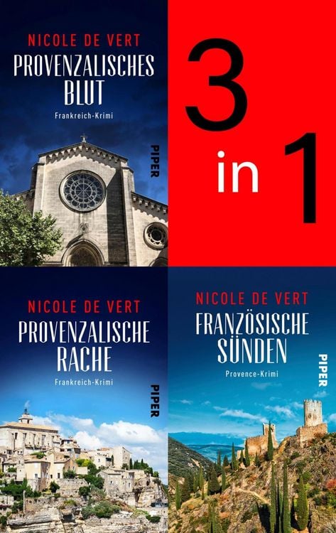 Produktbild: Bundle: Provenzalisches Blut | Provenzalische Rache | Franz&ouml;sische S&uuml;nden